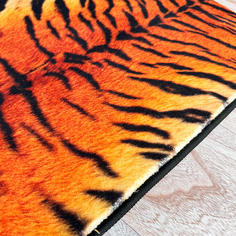 老虎地毯卧室床边毯客厅茶几垫子家用房间满铺可爱卡通地垫可定制,居家布艺,床边毯,淘宝优惠券,粉丝福利购,淘宝优惠卷