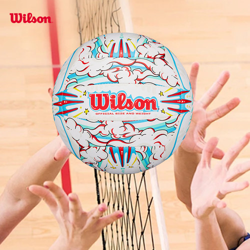 Wilson威尔胜排球中考学生专用5号比赛训练用球初中生专业硬排球