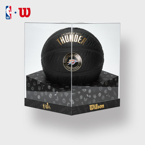 Wilson威尔胜官方25NBA总冠军雷霆纪念款室内外通用限量篮球礼盒