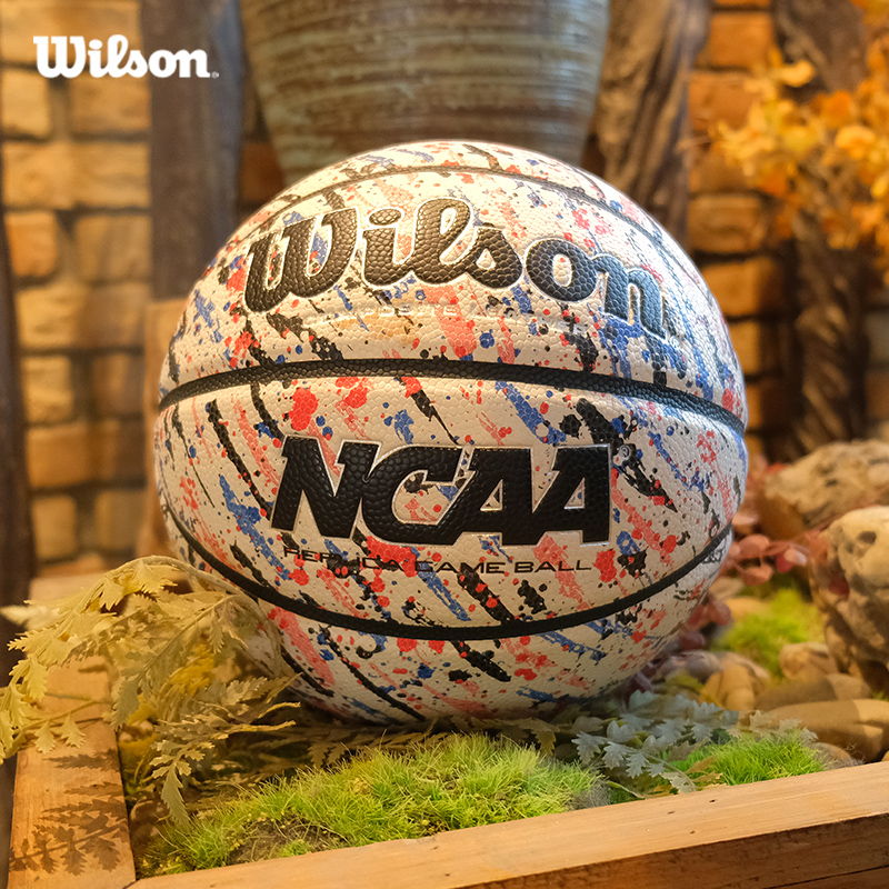 Wilson威尔胜NCAA泼墨篮球