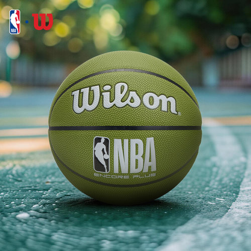 Wilson威尔胜篮球官方正品7号室内外防尘成人专用NBA ENCORE PLUS