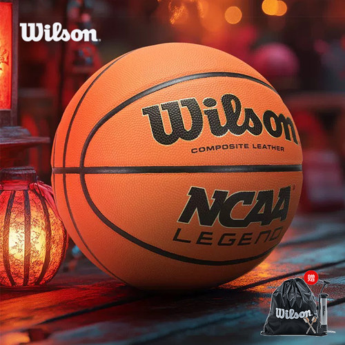 Wilson威尔胜NCAA篮球7号6号5号室内外耐磨学生比赛专用外场野球