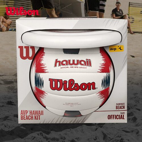 Wilson威尔胜沙滩排球飞盘套装