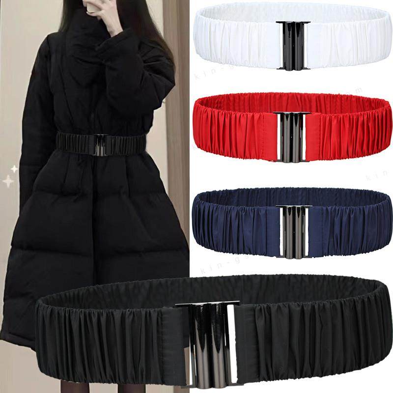 高级羽绒服面料腰带女新款收腰派克服配棉服褶皱松紧弹力加长腰封,服饰配件/皮带/帽子/围巾,腰带/皮带/腰链,淘宝优惠券,粉丝福利购,淘宝优惠卷