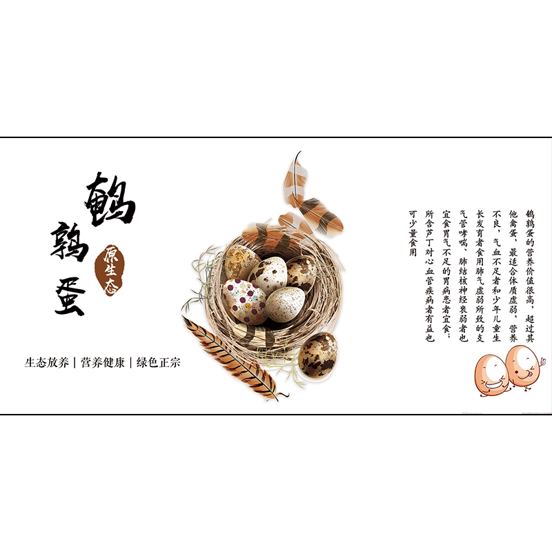 鲜草放养信鸽咸鸭蛋不干胶