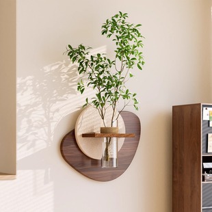 水培绿植餐厅装饰画石来运转砂岩画客厅免打孔立体挂画肌理感壁画