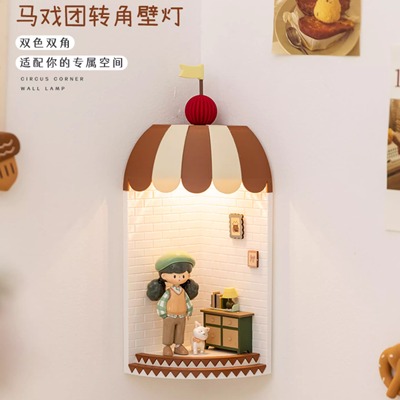 玄关转角小夜灯摆件造景挂画礼物