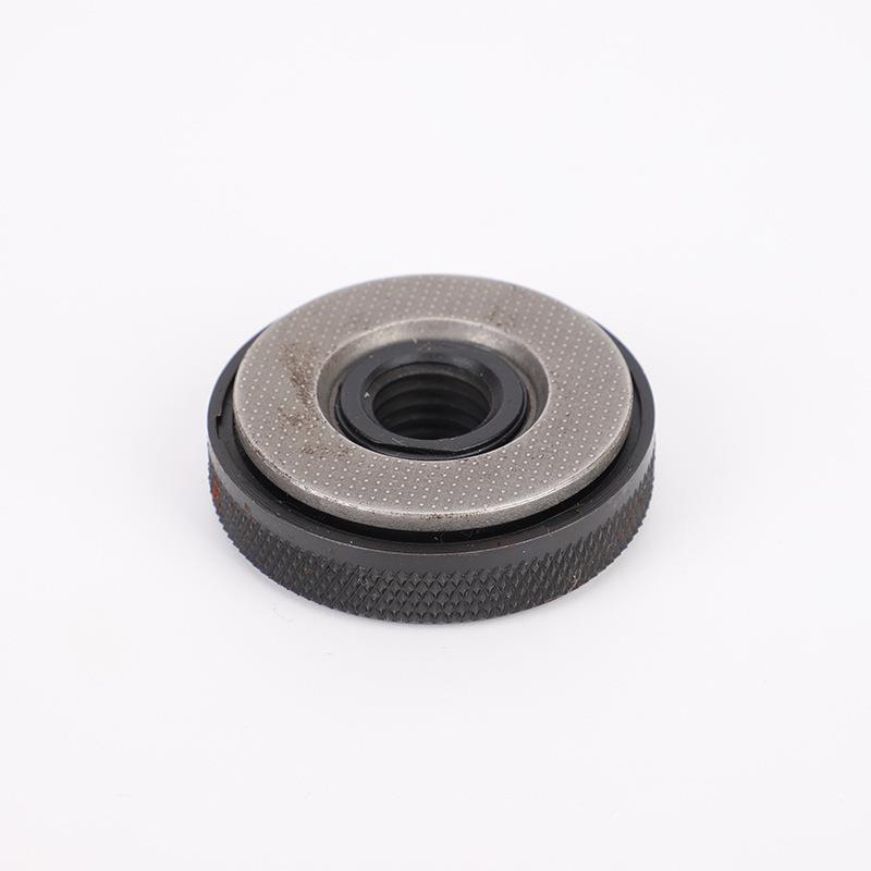 供应锁紧压板M14角磨机自锁压板125 150 180 230配件14mm可用