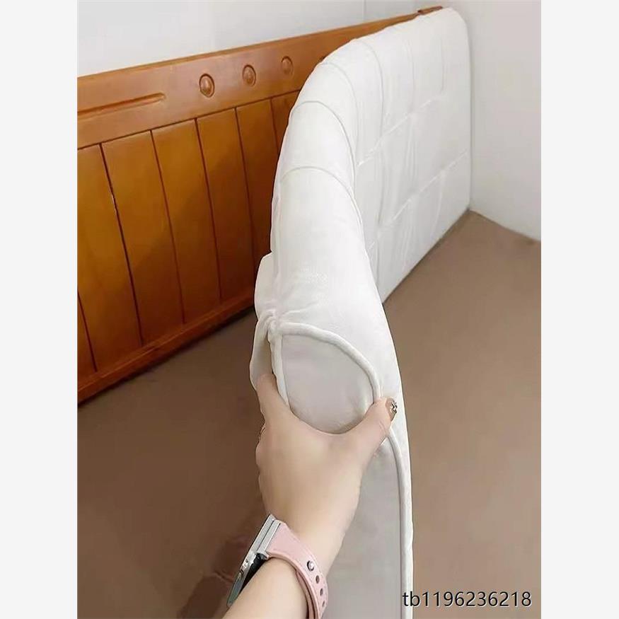 床头靠垫床头板软包榻榻米床头罩现代简约ins双人大靠背垫可拆洗