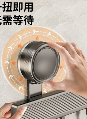 吸盘配件底座旋钮旋转真空粘胶强力无痕吸盘挂钩工厂定做