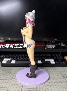 祖国版 大气工业DAIKI凉月看板娘南城库拉拉酱盒装手办摆件