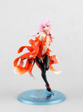 动漫 罪恶王冠 楪祈 站姿 Guilty Crown 摆件盒装手办