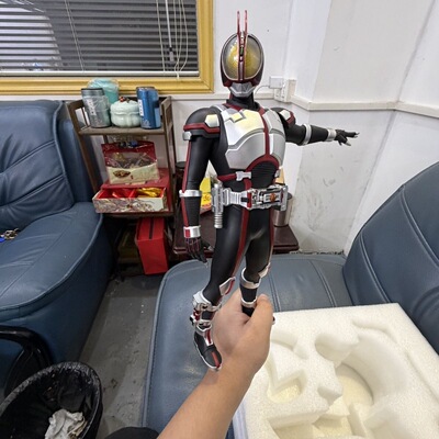 LB假面骑士-faiz studio faiz 555假面手办雕像 摆件 国产
