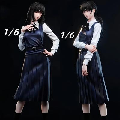 电锯人2战争恶魔系列 三鹰朝 三鹰夜 手办雕像 二次元美少女摆件