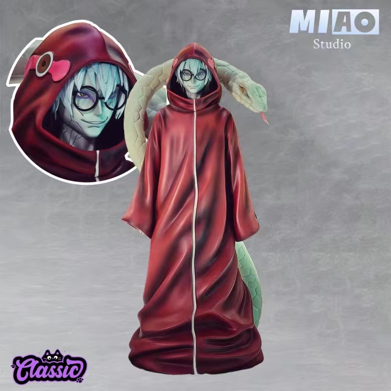 火影忍者系列 药师兜 宇智波鼬 GK手办动漫二次元模型摆件礼物