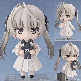 国产GSC粘土人缘之空2358春日野穹穹妹桌面摆件礼物优质君宝手办