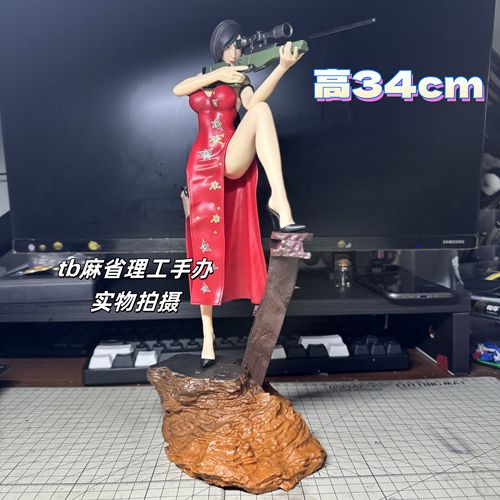生化危机手办4艾达王美少女战士国产潮玩模型动漫二次元美女摆件