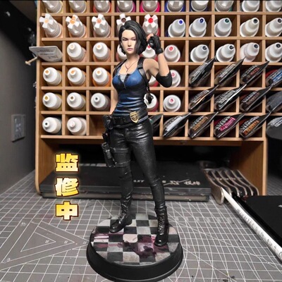 生化危机 丧尸猎手 1/10 吉尔 游戏 周边手办 摆件礼物【17厘米】