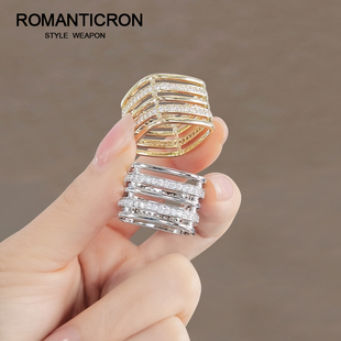 2023新款丝巾扣高端锁骨小方巾飘带时尚百搭简约空姐小号围巾扣