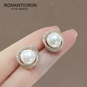 胸针新款 精致高档防走光高档珍珠设计感固定衣服隐形暗扣领口配饰