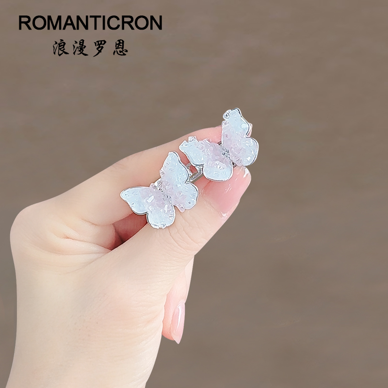 蝴蝶收腰扣免打孔隐形神器裤腰扣牛仔裤裙子上衣旗袍多功能防走光