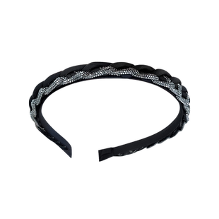 发箍女款女2024新款高级感洋气时尚高颅顶绝美短发卡麻花辫子发捆