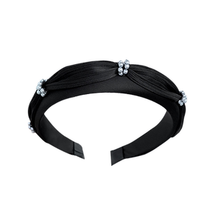 发箍女款头饰夏季高颅顶法式头窟高品质显脸小减龄短发洋气发捆