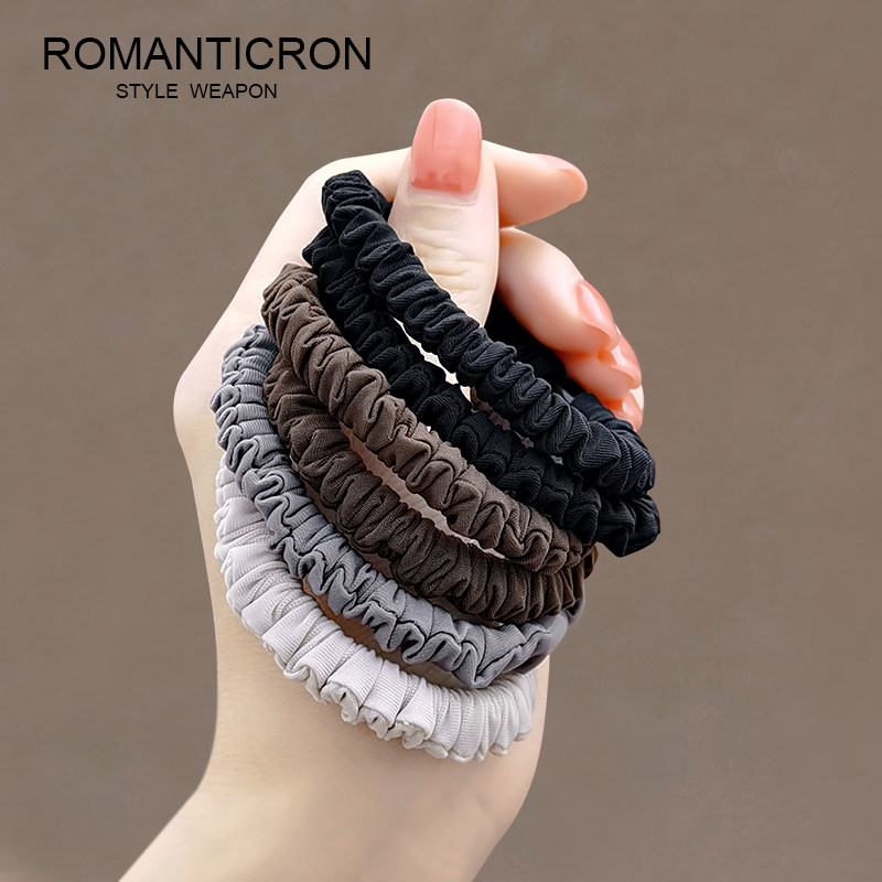 皮筋发圈扎头发加粗韩版黑色小肠成人头绳低马尾布艺妈妈发绳头饰,饰品/流行首饰/时尚饰品新,发饰,淘宝优惠券,粉丝福利购,淘宝优惠卷