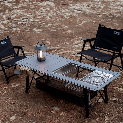 BUENOFE IGT4.5单元桌户外折叠桌露营野餐桌便携式轻量化烧烤桌子