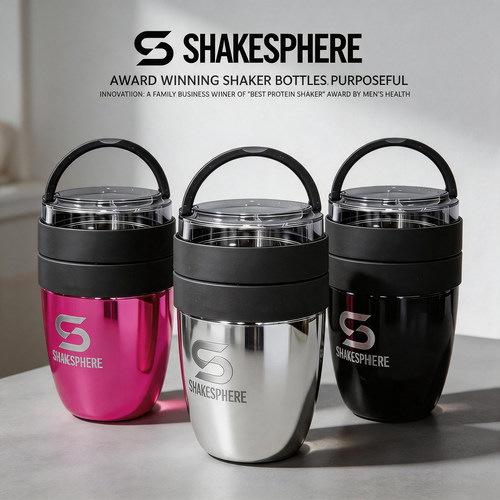 SHAKESPHERE不锈钢沙拉杯保温8H
