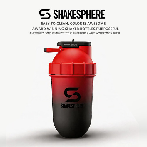 SHAKESPHERE摇摇杯视窗款健身杯