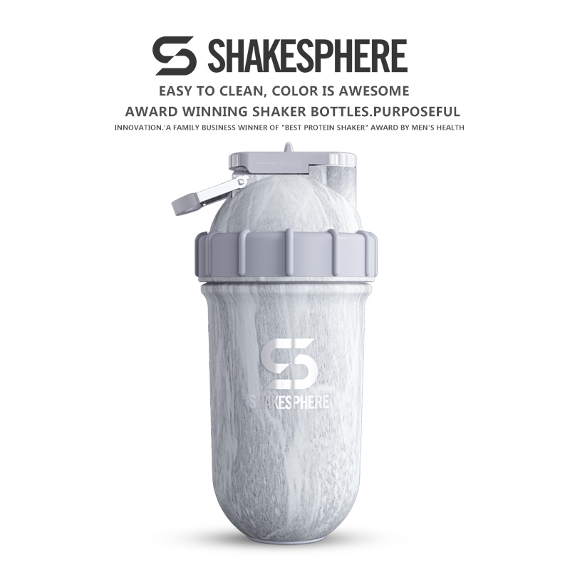 ShakeSphere摇摇杯男生健身水杯运动大容量冲泡搅拌杯蛋白粉杯子
