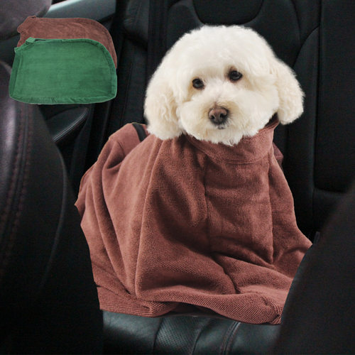 犬猫通用超纤吸水速干袋