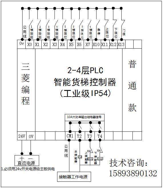 5b智78层货梯控制器q升降机传菜电梯p脑c6能货梯控制器电l板主