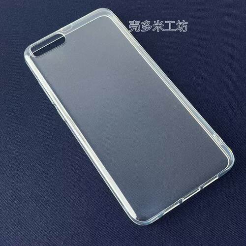 适用小米note3手机壳硅胶软壳简约透明全包式防摔保护套轻超薄圆边清水壳TPU