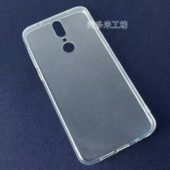 适用360 N6Pro手机壳硅胶软壳简约透明全包式防摔保护套轻超薄圆边清水壳TPU