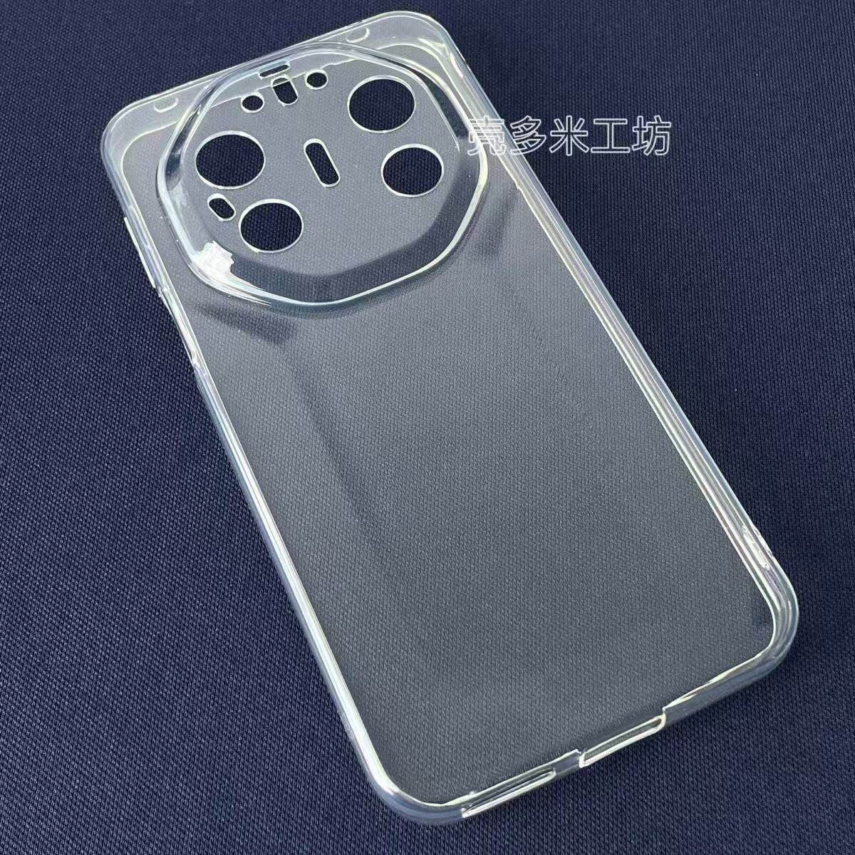 适用华为Mate80 RS非凡大师手机壳硅胶软壳简约透明全包式防摔保护套轻超薄圆边清水壳TPU