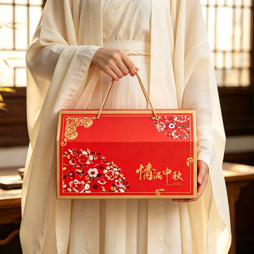 高档中秋礼盒通用月饼包装盒空盒