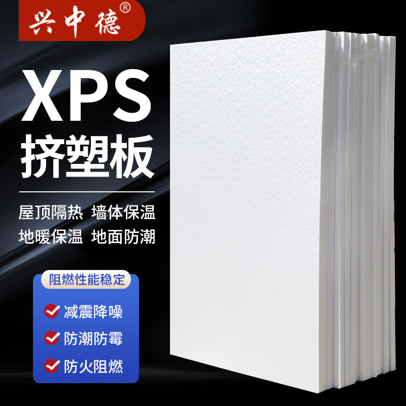 XPS纯新料白晶板内墙外墙屋顶挤塑板地垫宝地暖保温板铺垫宝怎么看?