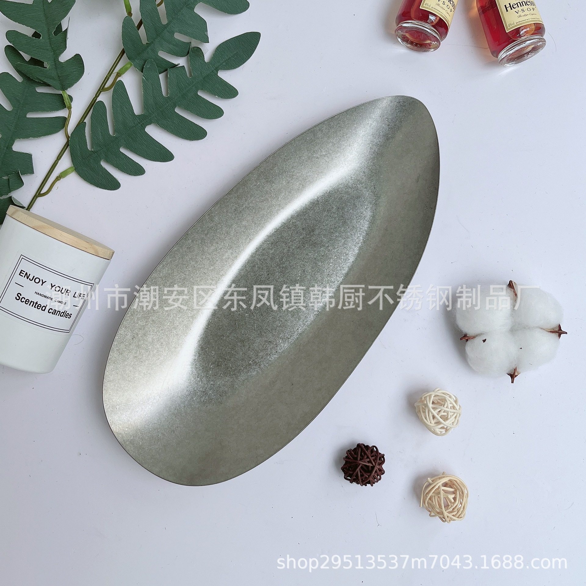 304不锈钢复古盘小吃盘子三角锥形鱼盘家用高级感不规则盘子做旧,餐饮具,盘,淘宝优惠券,粉丝福利购,淘宝优惠卷