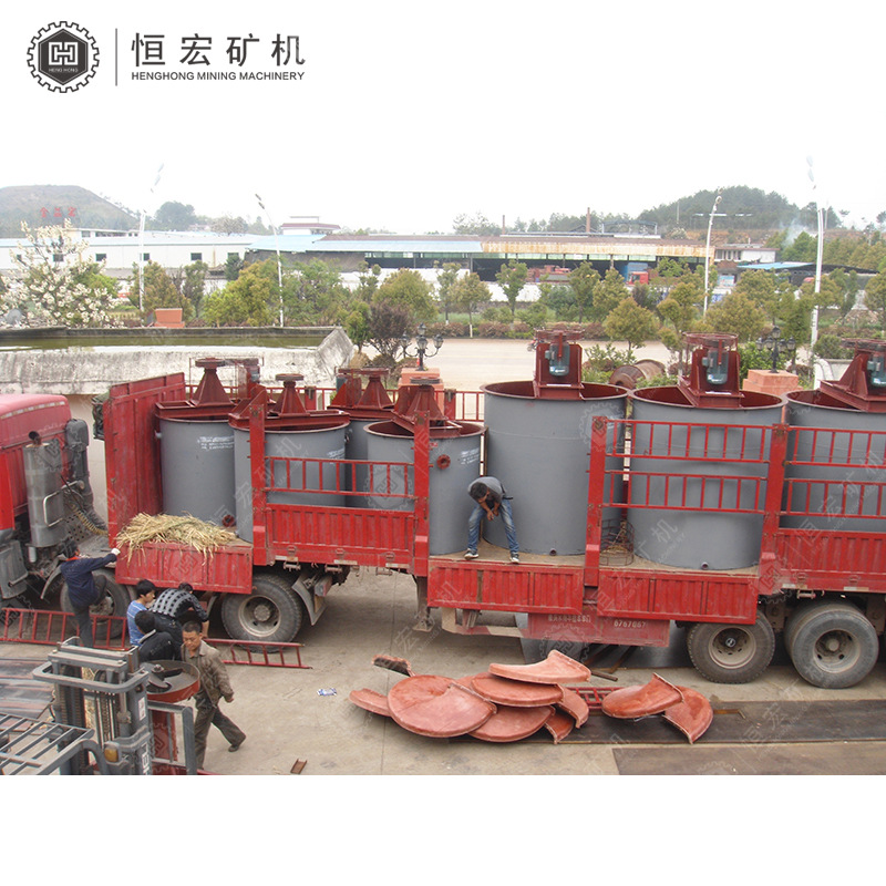 小型搅拌桶 矿浆泥沙搅拌机 立式调速电机搅拌槽设备 湿式混料机