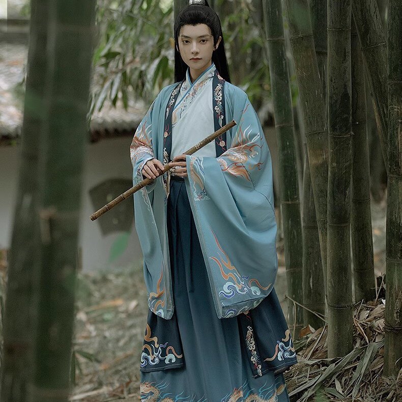男装汉服成人2023夏季新款中汉服