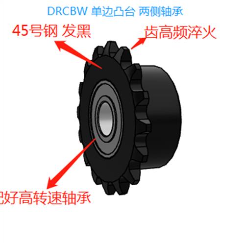 惰链轮VLS01 DRC35-16-10 12 18 21VLU01 DRCBW35-10 12 13 35-16