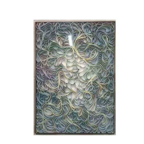 纸艺挂画立体式建筑装饰画装饰挂画