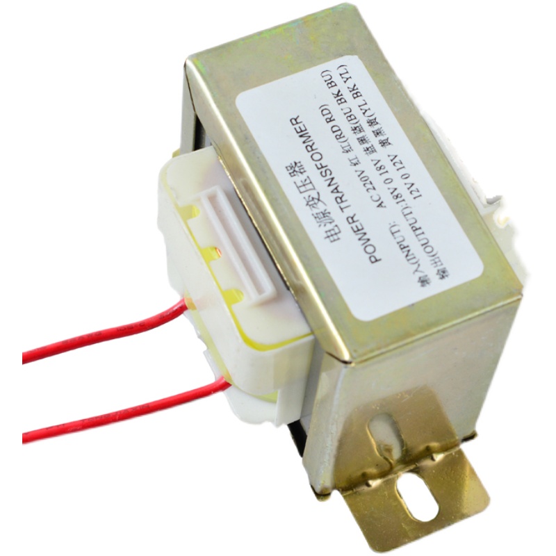 纯铜交流双18V双12V多绕组60W功放电源变J压器火牛110V220V可选