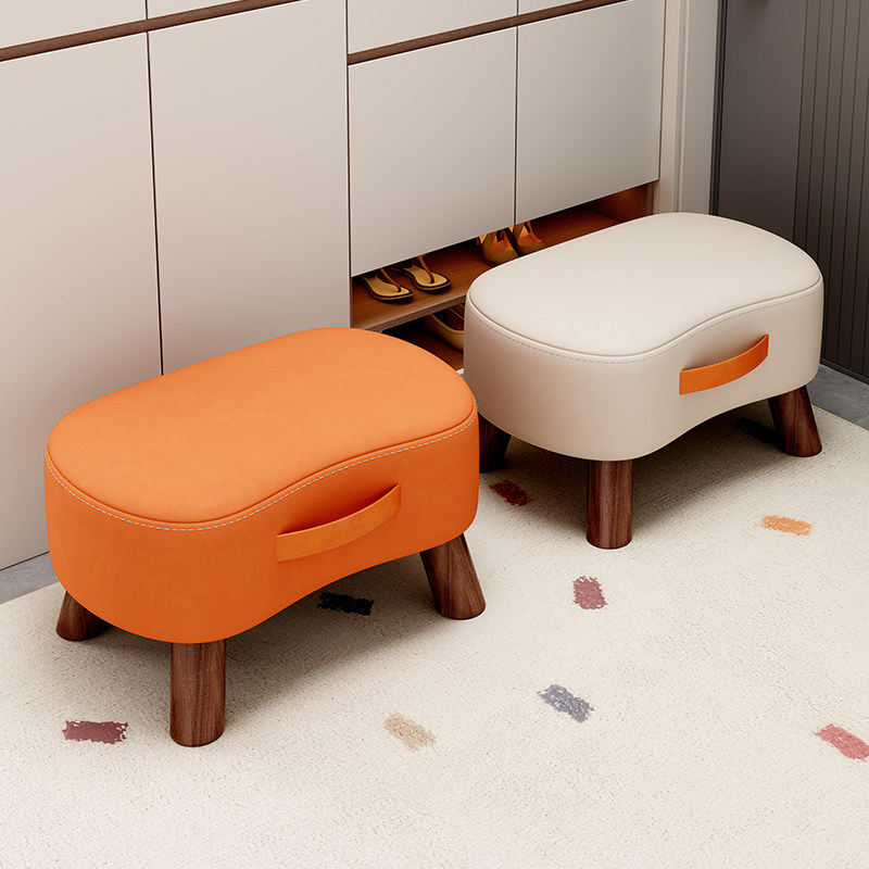 家用矮凳小凳子入户换鞋凳加厚猫抓皮矮凳子客厅沙发凳子久坐舒适,住宅家具,矮凳,淘宝优惠券,粉丝福利购,淘宝优惠卷