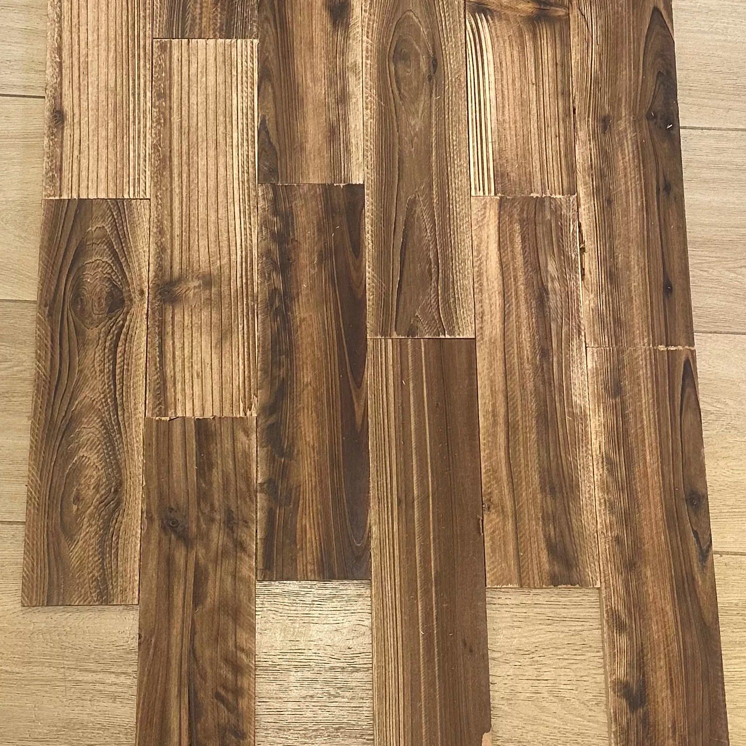 【新品】老杉木碳纹板做旧老木板仿旧碳化拉丝处理护墙老地板民宿,基础建材,原木板/实木板,淘宝优惠券,粉丝福利购,淘宝优惠卷