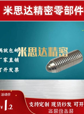 BPU球头柱塞BPU3/4/5/6/8/10/16/20