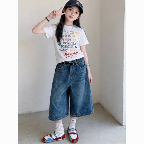 儿童牛仔裤