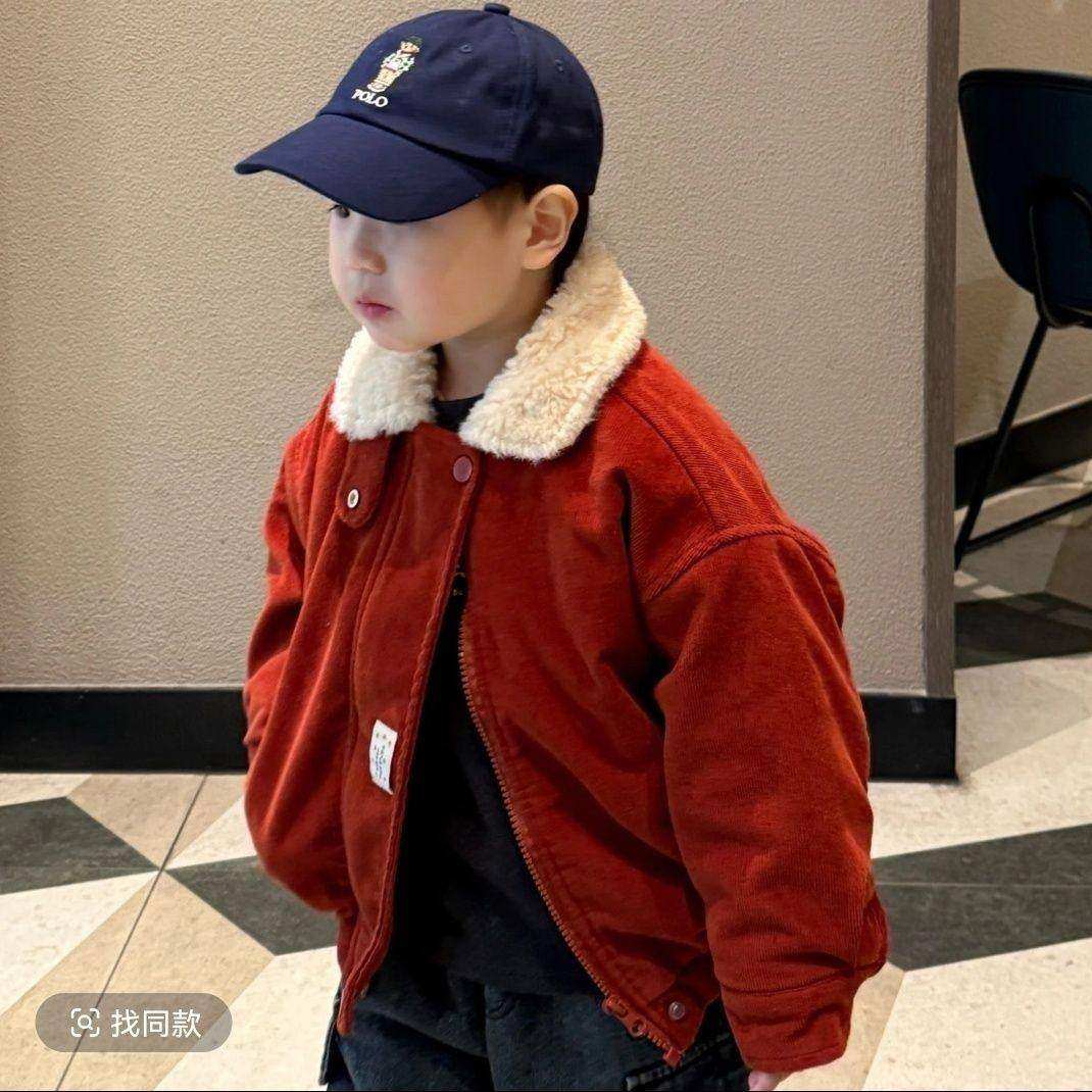 韩国童装男童冬装外套韩系时髦痞帅儿童加绒冬季新年拜年服潮,童装/婴儿装/亲子装,普通外套,淘宝优惠券,粉丝福利购,淘宝优惠卷